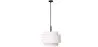 Wisząca lampa sufitowa - Abażur z materiału - Lorwe image 7