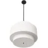 Wisząca lampa sufitowa - Abażur z materiału - Lorwe image 7