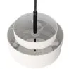 Wisząca lampa sufitowa - Abażur z materiału - Lorwe image 7