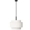 Wisząca lampa sufitowa - Abażur z materiału - Lorwe image 7