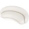 Sofa o zaokrąglonym kształcie, obita tkaniną bouclé - 3/4 miejsca siedzące - Souta image 7