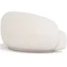 Sofa o zaokrąglonym kształcie, obita tkaniną bouclé - 3/4 miejsca siedzące - Souta image 7