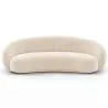 Zakrzywiona sofa z aksamitu - 3/4 miejsca siedzące - Souta image 7