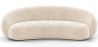 Zakrzywiona sofa z aksamitu - 3/4 miejsca siedzące - Souta image 7