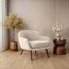Fotel obity aksamitem - Jenna image 7