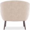 Fotel obity aksamitem - Jenna image 7