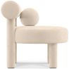 Fotel - Obity aksamitem - Klena image 7