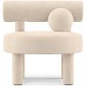 Fotel - Obity aksamitem - Klena image 7