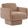Fotel obity aksamitem - Jackson image 7