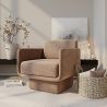Fotel obity aksamitem - Jackson image 7
