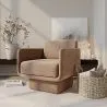 Fotel obity aksamitem - Jackson image 7