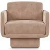 Fotel obity aksamitem - Jackson image 7