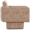 Fotel obity aksamitem - Jackson image 7