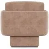 Fotel obity aksamitem - Jackson image 7