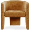 Fotel obity aksamitem - Callum image 7