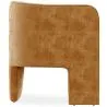 Fotel obity aksamitem - Callum image 7