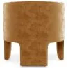 Fotel obity aksamitem - Callum image 7