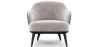 Fotel obity aksamitem - Luc image 7