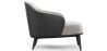 Fotel obity aksamitem - Luc image 7