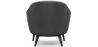 Fotel obity aksamitem - Luc image 7