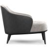 Fotel obity aksamitem - Luc image 7