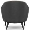 Fotel obity aksamitem - Luc image 7