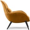 Fotel obity aksamitem - Uyere image 7
