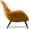 Fotel obity aksamitem - Uyere image 7