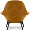 Fotel obity aksamitem - Uyere image 7