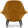 Fotel obity aksamitem - Uyere image 7