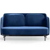 Sofa 2-osobowa - Tapicerowana welurem - Terrec image 7