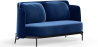 Sofa 2-osobowa - Tapicerowana welurem - Terrec image 7