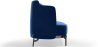 Sofa 2-osobowa - Tapicerowana welurem - Terrec image 7