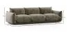 Sofa 3-osobowa - Tapicerowana welurem - Wers image 7