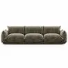 Sofa 3-osobowa - Tapicerowana welurem - Wers image 7