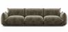 Sofa 3-osobowa - Tapicerowana welurem - Wers image 7