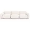 Sofa 3-osobowa - Tapicerowana tkaniną bouclé - Wers image 7