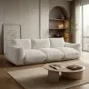 Sofa 3-osobowa - Tapicerowana tkaniną bouclé - Wers image 7