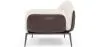 Sofa dwuosobowa - Tapicerka z tkaniny bouclé - Vandan image 7