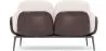 Sofa dwuosobowa - Tapicerka z tkaniny bouclé - Vandan image 7