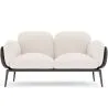 Sofa dwuosobowa - Tapicerka z tkaniny bouclé - Vandan image 7