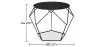 Okrągły stolik boczny z regulacją - Wzornictwo przemysłowe - Metal - Diamond image 7