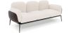 Sofa trzyosobowa - Tapicerka z tkaniny bouclé - Vandan image 7