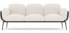 Sofa trzyosobowa - Tapicerka z tkaniny bouclé - Vandan image 7