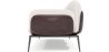 Sofa trzyosobowa - Tapicerka z tkaniny bouclé - Vandan image 7