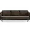 Sofa trzyosobowa - Tapicerka z aksamitu - Terron image 7