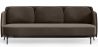 Sofa trzyosobowa - Tapicerka z aksamitu - Terron image 7