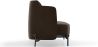 Sofa trzyosobowa - Tapicerka z aksamitu - Terron image 7