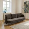 Sofa trzyosobowa - Tapicerka z aksamitu - Terron image 7