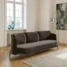 Sofa trzyosobowa - Tapicerka z aksamitu - Terron image 7